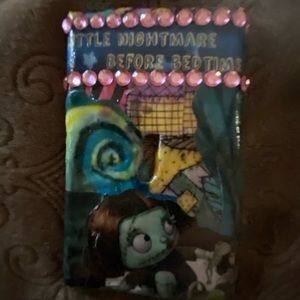 Baby sally nightmare switchplate cover